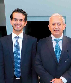 Jorge Charur, Jorge Charur y Adrián Charur / Fotos: Dennis Hernández