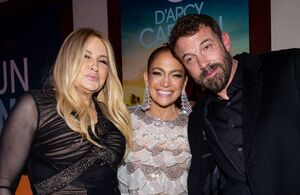 Jenfifer Coolidge, la estrella de la película de JLo, Shotgun Wedding (Foto: Getty Images)