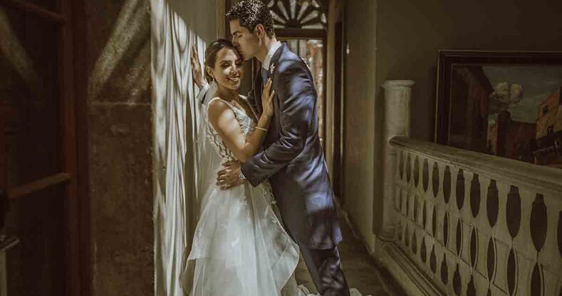 María Fernanda Guzmán y Luis Javier Bretón. (Fotos: Punto Blu Media)