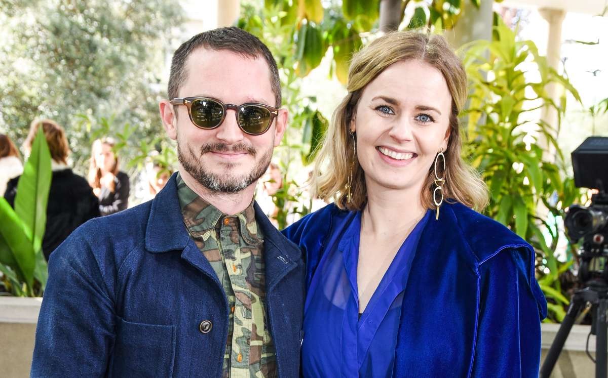 Ella es Mette-Marie Kongsved, la novia de Elijah Wood (Foto: Getty Images)