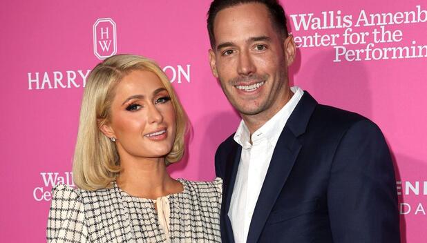 Paris Hilton presenta a su primer hijo con Carter Reum (Foto: Getty Images)