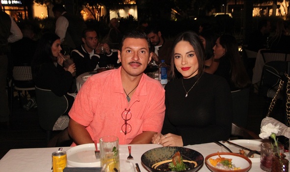 Alfonso Javier Márquez y Haydee Sandoval. (Foto: Esmeralda Escamilla)