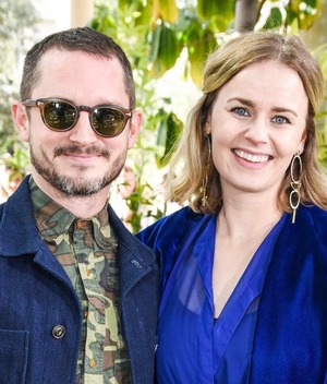 Ella es Mette-Marie Kongsved, la novia de Elijah Wood (Foto: Getty Images)