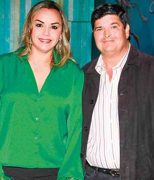 Paloma González y Armando Hernández / Fotos: José Chang