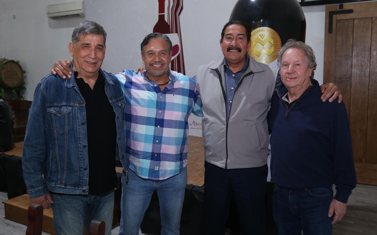 Gerardo, Fernando, Jorge y Jesús