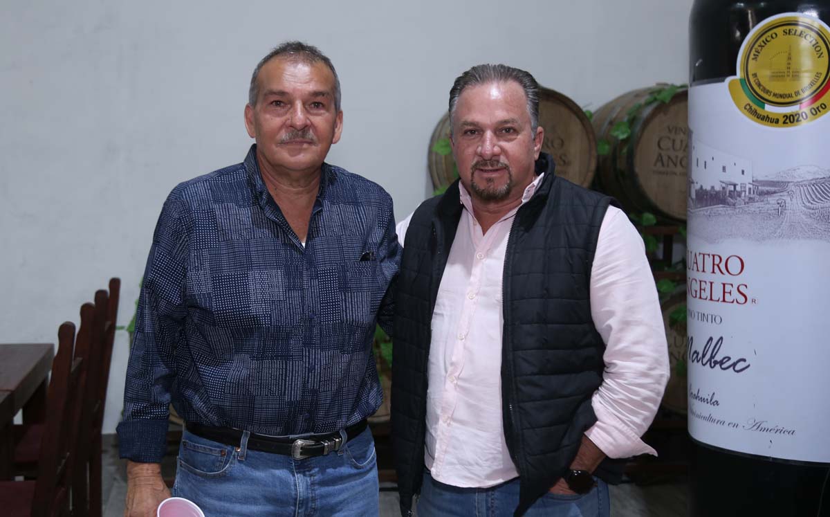José Luis y Daniel