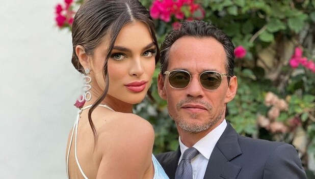 Nadia Ferreira: Vestidos de novia en su boda con Marc Anthony (Foto: Instagram)