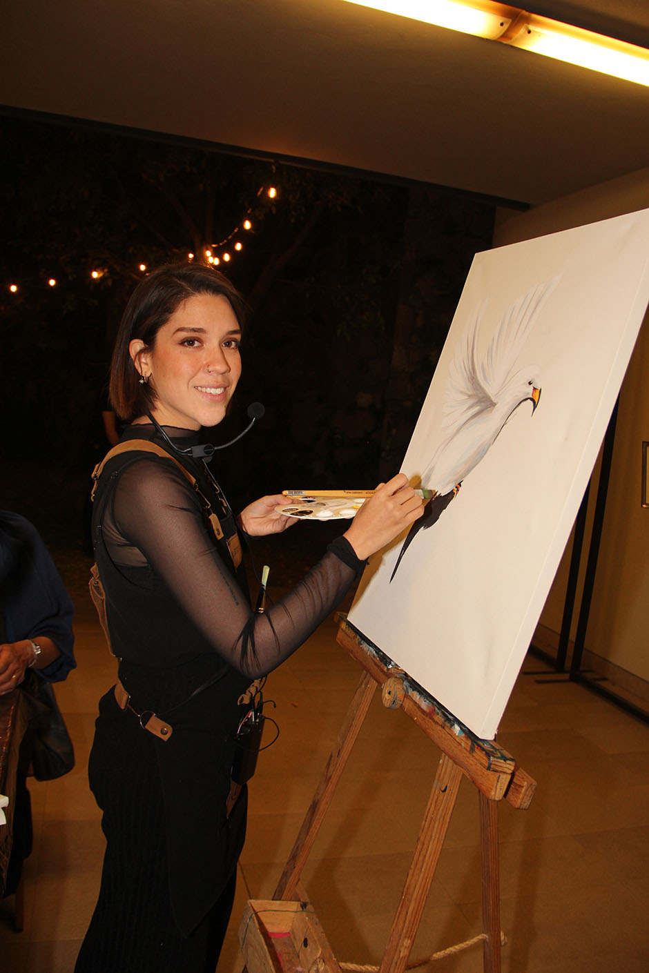 Marte Galindo.