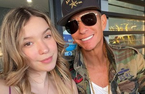 Mía Rubín es idéntica a su papá y estas FOTOS lo prueban (Foto: Instagram)