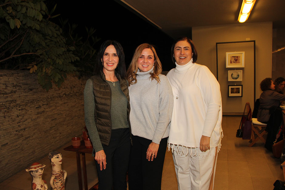 Silvia Villalobos, Mónica Soltero y Elia Villa