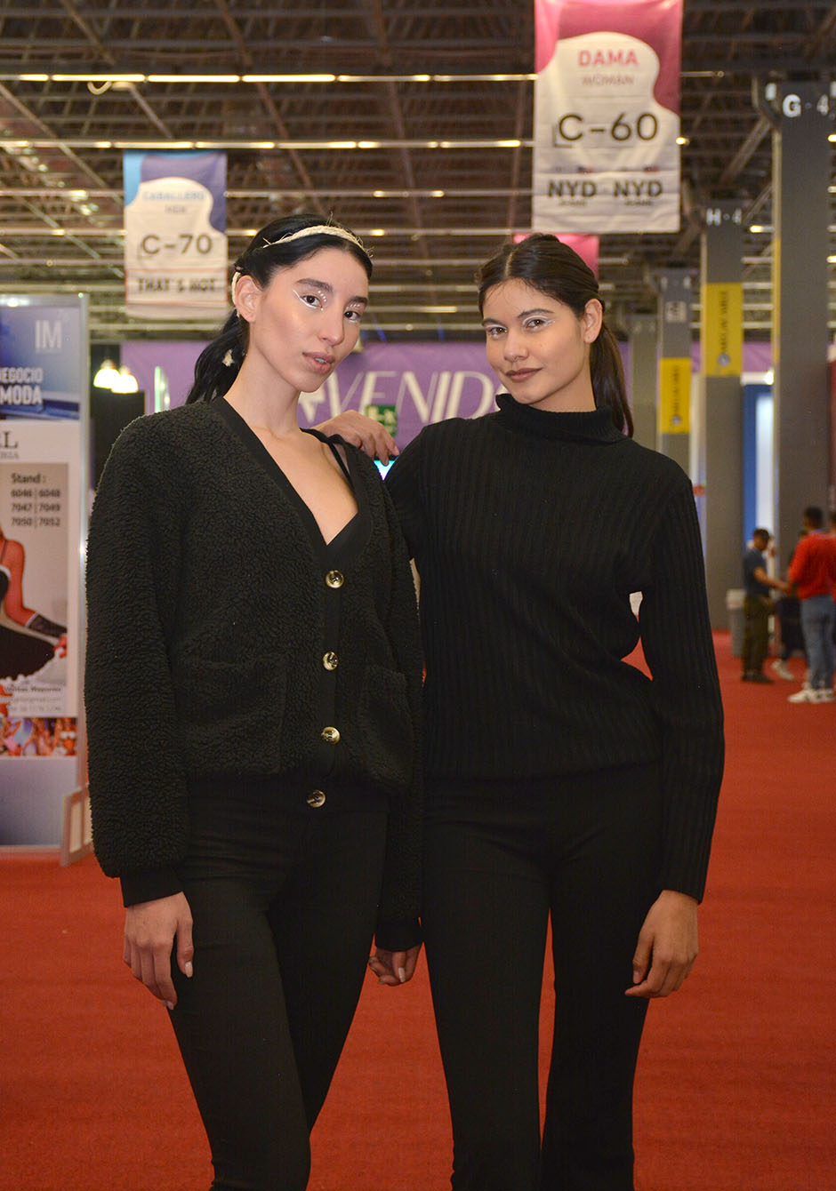 Sofía Aceves y Lizette Alférez