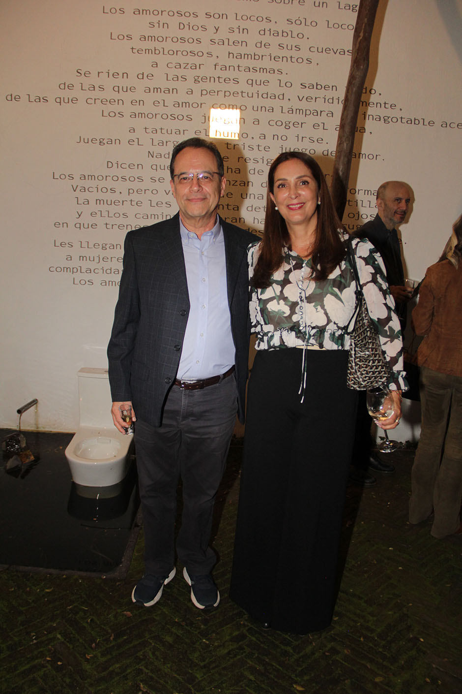 Alberto Olvera y Ana Díaz