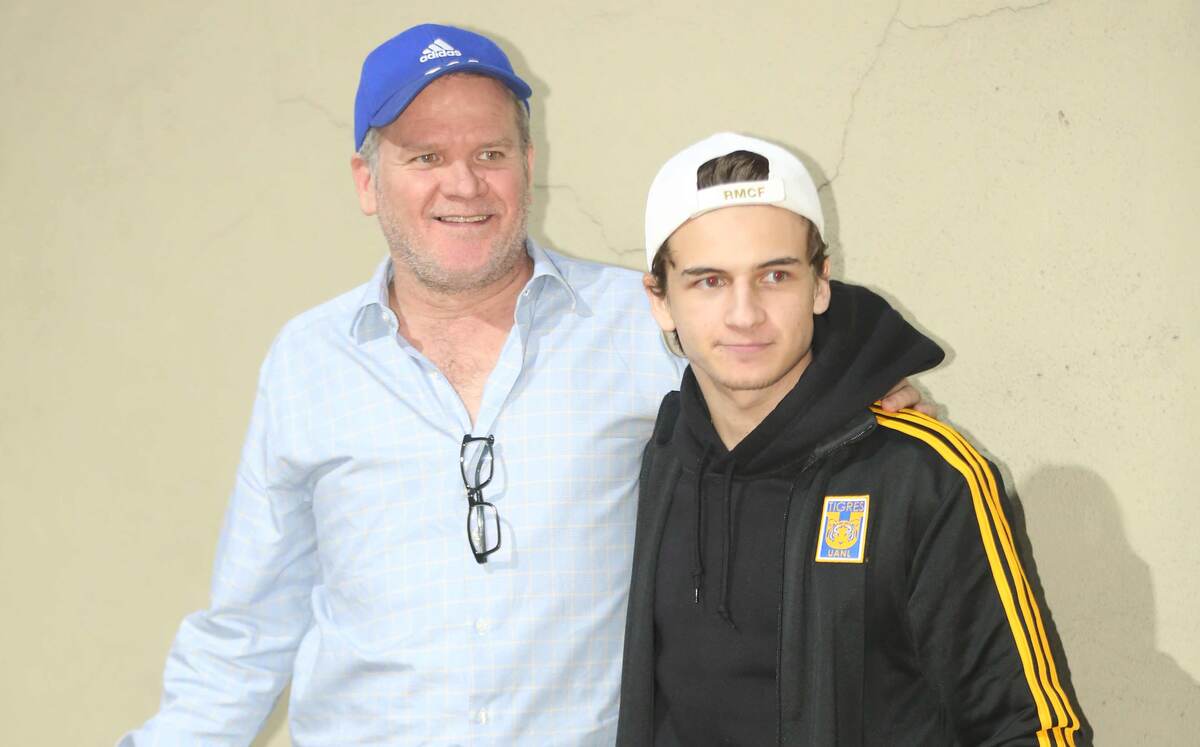 Alejandro Gómez Junco y Alejandro Gómez Junco