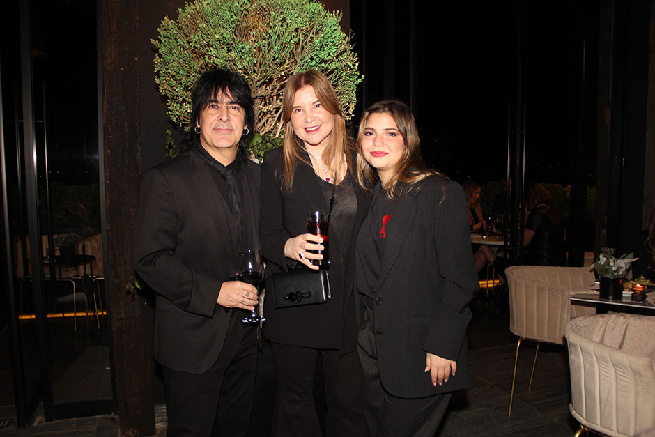 Alex Gonzàlez, Adriana Amutio y Antonella Gonzàlez Amutio (2)