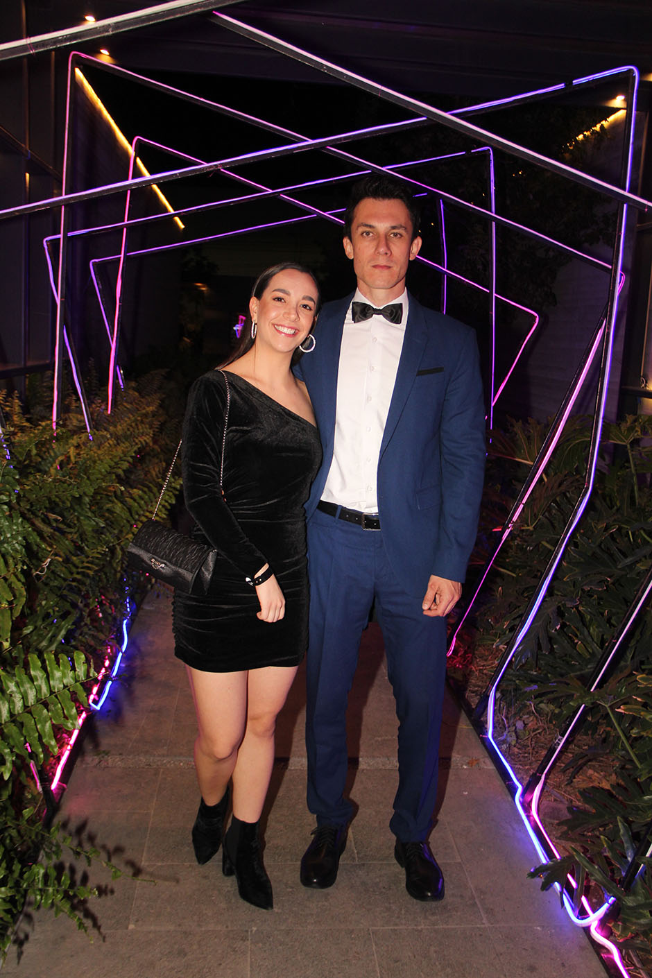 Ana Fernanda García y Carlos Flores