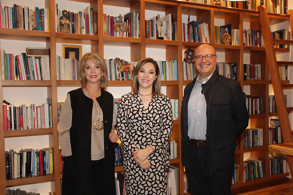 Ana Luisa Miramontes, Blanca Lilia Ibarra y César de Anda