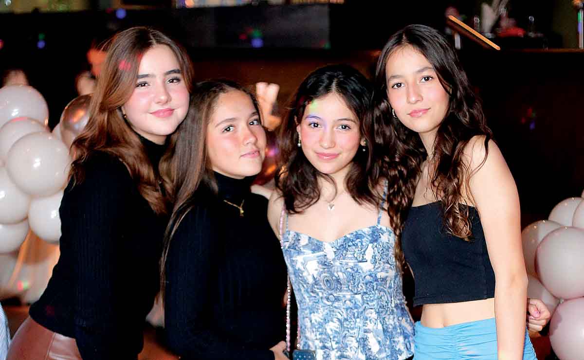 Andrea Tijerina, Roberta Sillas, Ana Romero y Caro Salinas  / Fotos: Daniel Saldívar