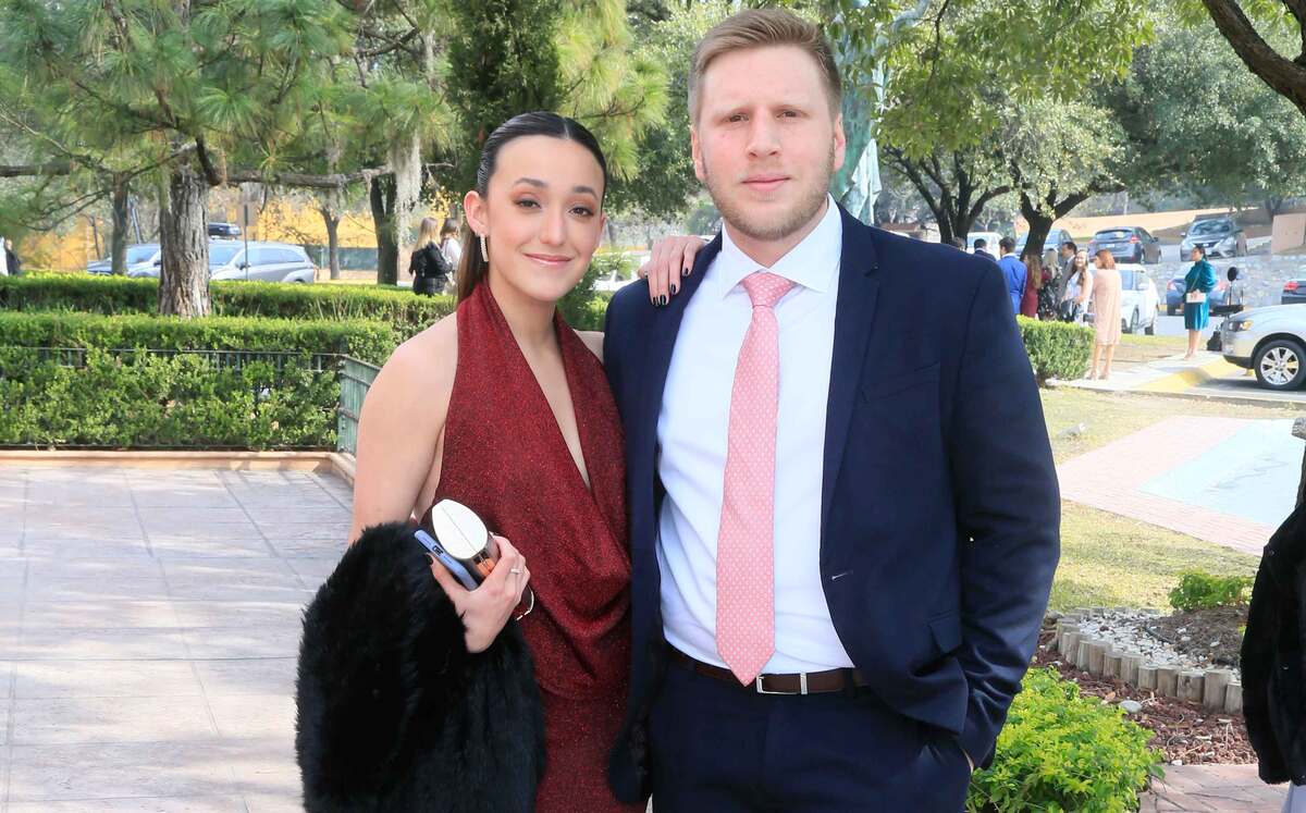 Ángela Rodríguez y Eugenio Ballesteros