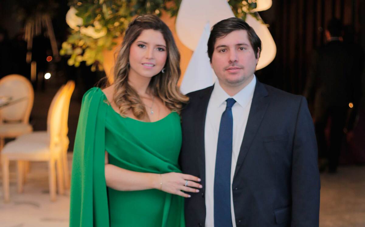 Angélica Santillán y Lalo Quintanilla