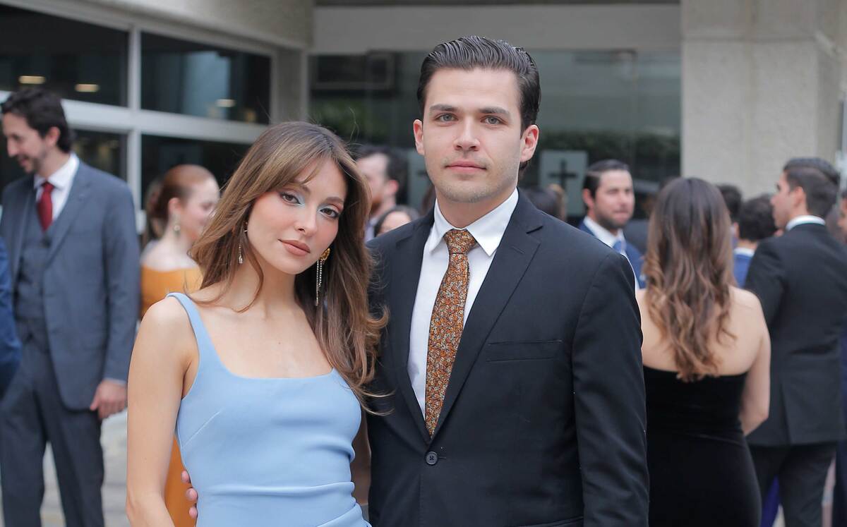 Anna Sarelly y Patricio Arrambide