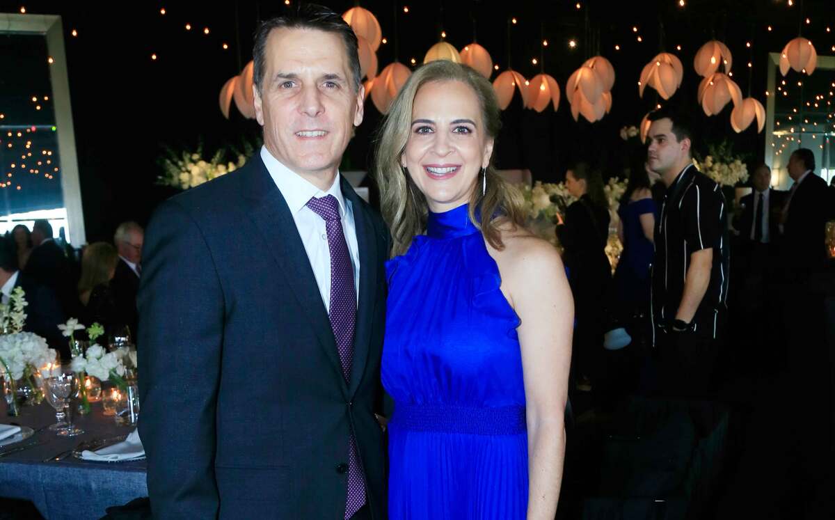 Antonio Salinas y Carmen Garza T