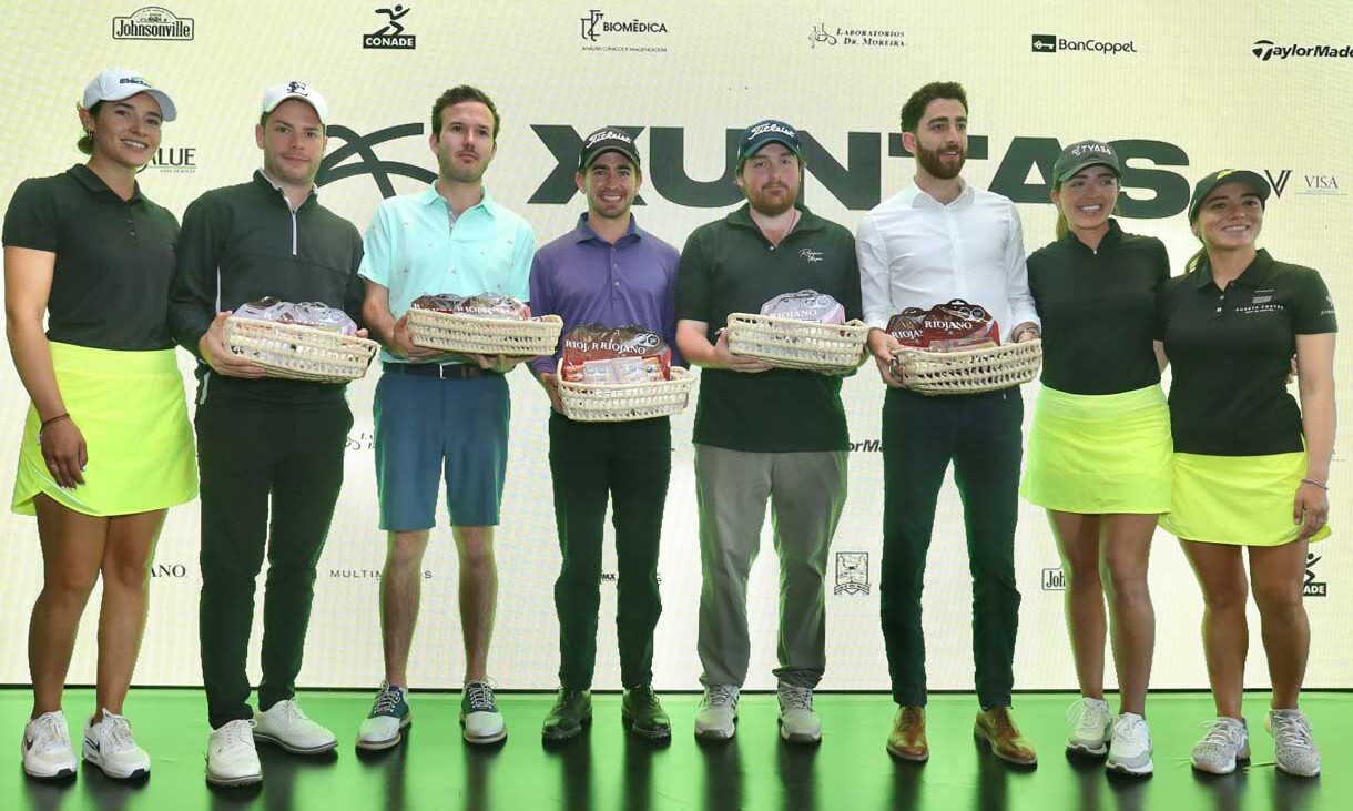 Premiación del torneo proam