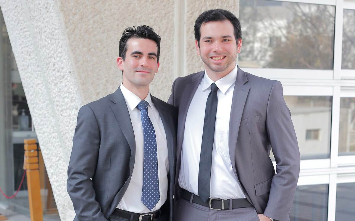 Damaso Coindreau y Juan Pablo González