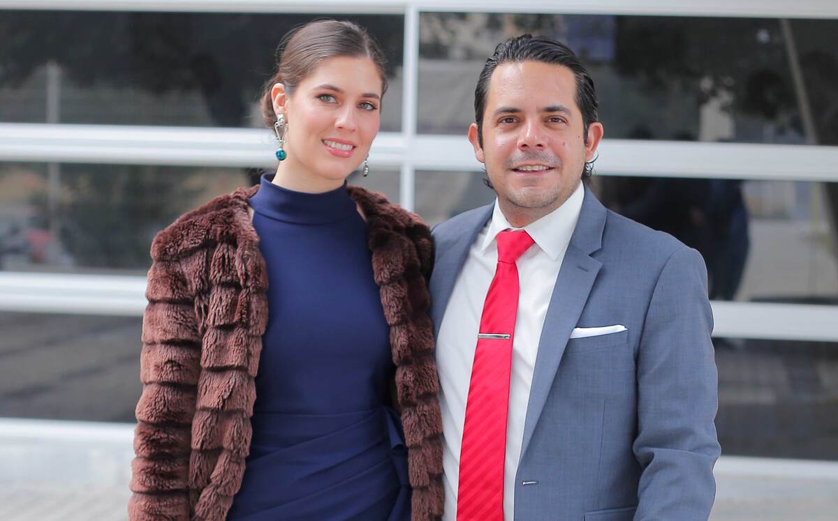 Danica Pérez y Armando De la Rosa