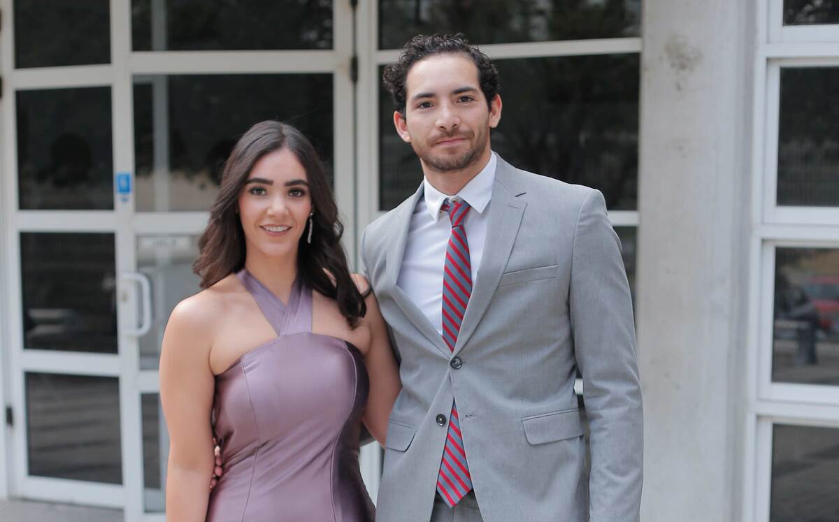 Daniela Ruesle y Benjamín Sánchez