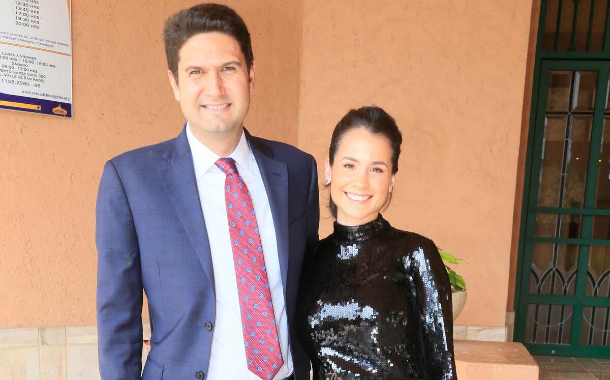 David Noel Ramírez y Michelle Gutiérrez