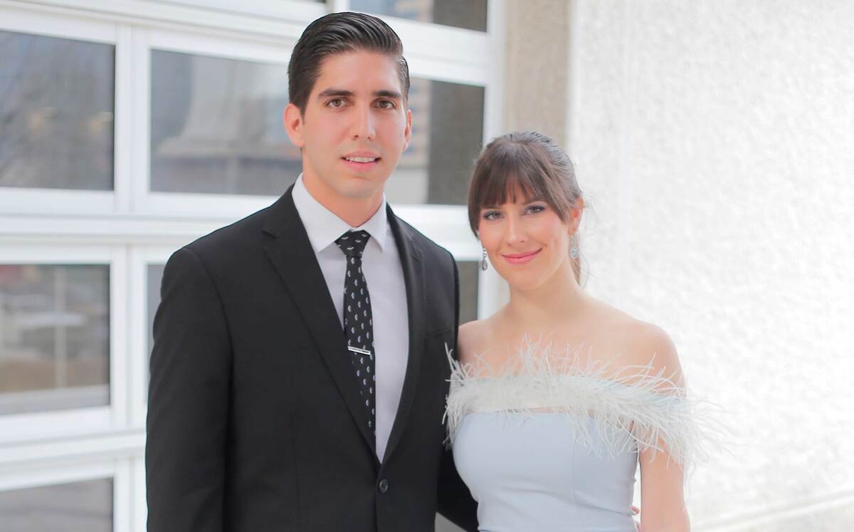 Diego Sáenz y Crisely Pérez