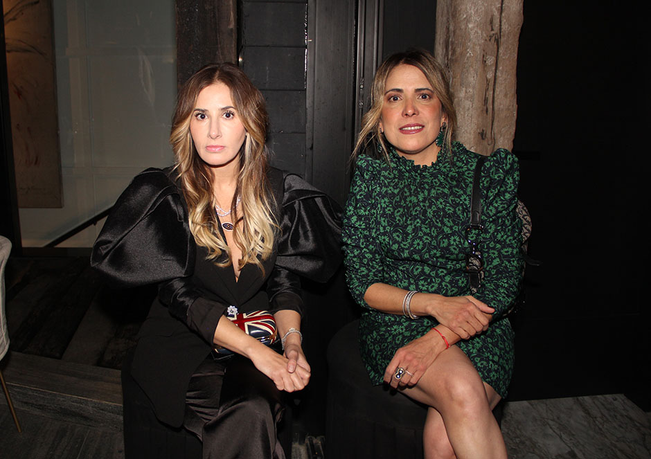 Elle Bechalany y Geo Leysol.