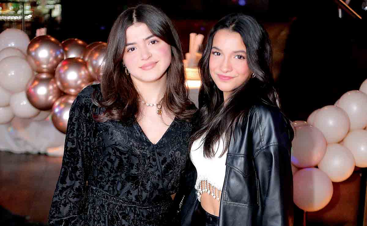 Emma Chávez y Carolina Herrera / Fotos: Daniel Saldívar