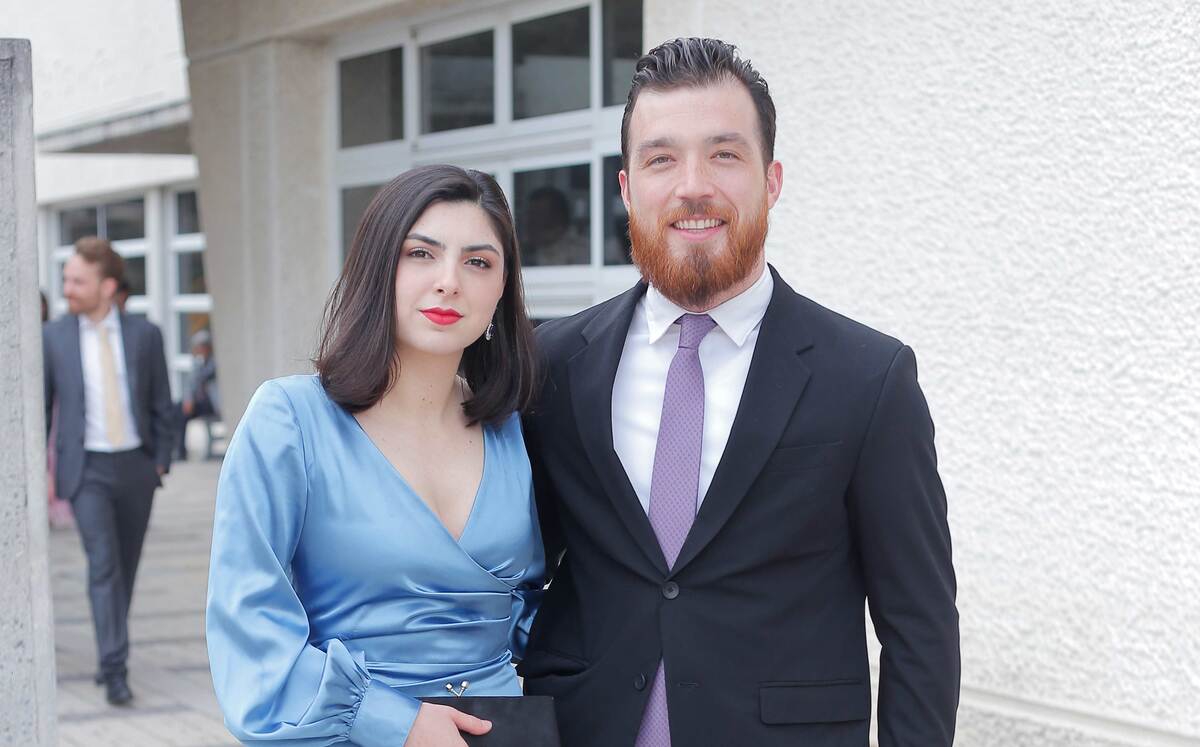 Estefanía Mattenberger y Daniel Rodríguez