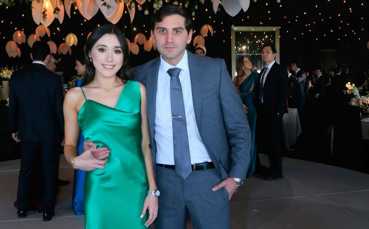 Eugenia Benítez y Mauricio Treviño