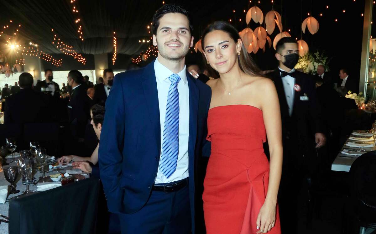Eugenio Canales y Fernanda Madero