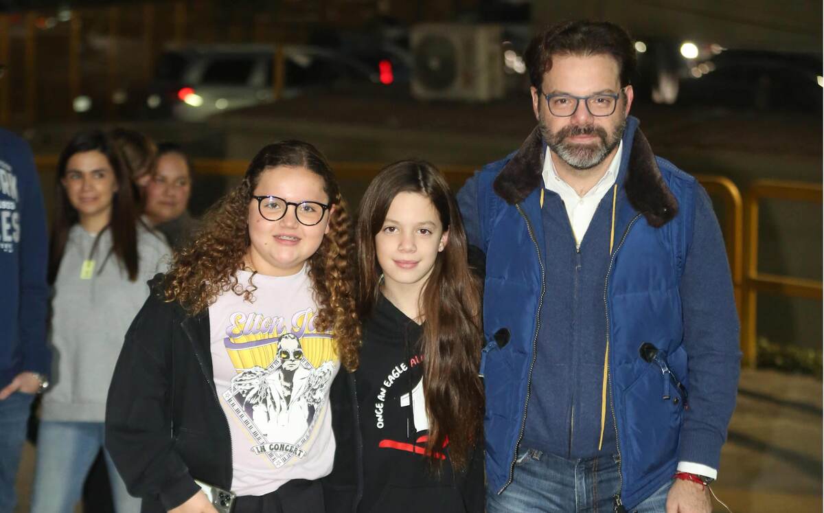 Eva Dovalina, Miranda Doehner y Mauricio Doehner