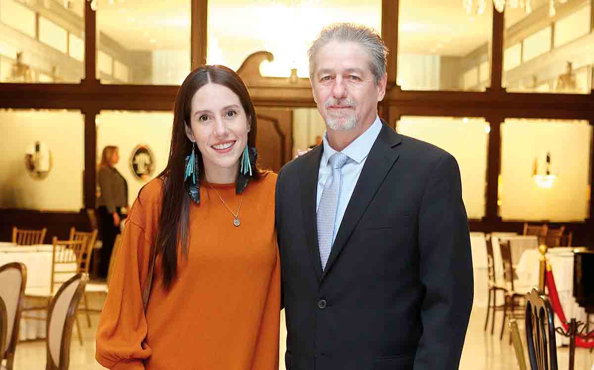 Andrea Meza y German Meza / Fotos: Dennis Hernández