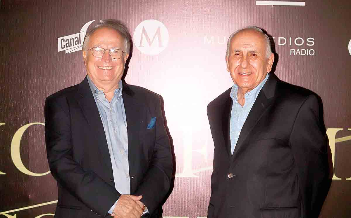Manuel Prom y José Ángel García / Fotos: Dennis Hernández