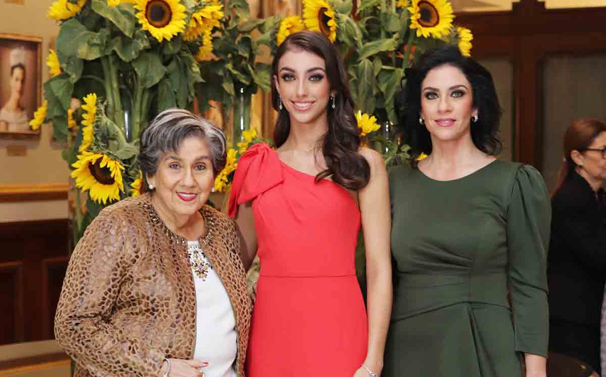 Sara García, Daniela Sobera y Daniela Chemas / Fotos: Dennis Hernández