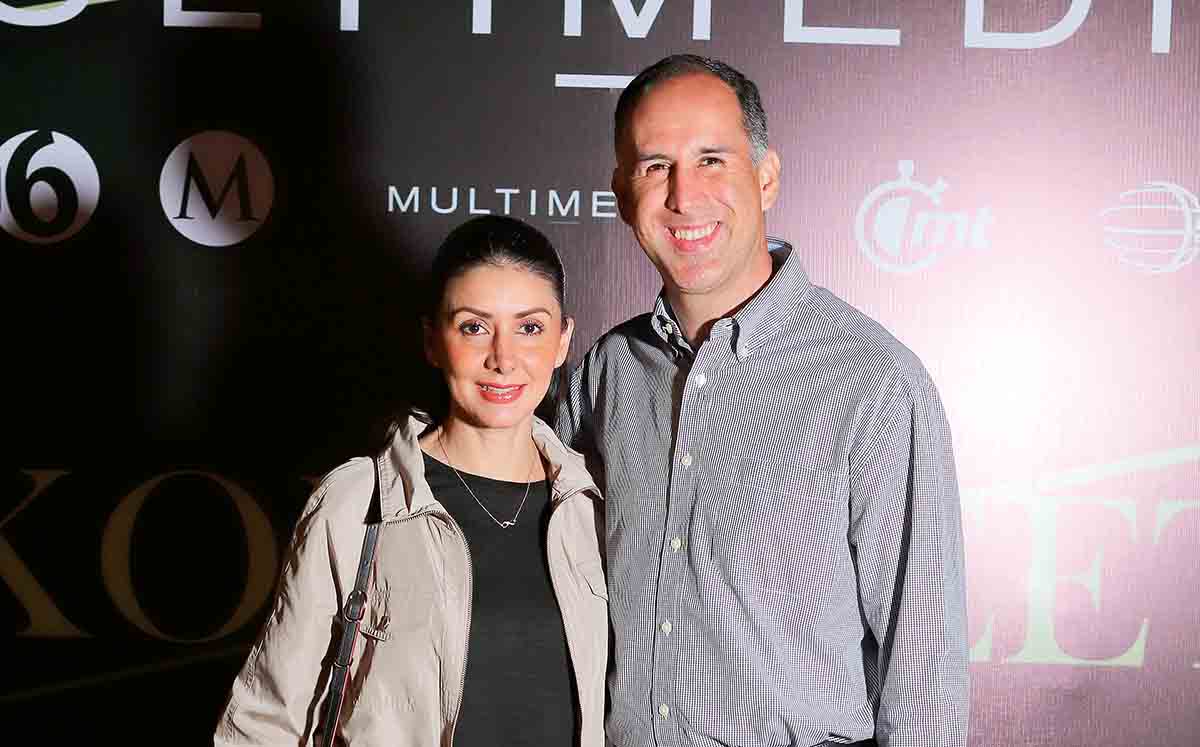Zaira Loyola y José Ángel García / Fotos: Dennis Hernández