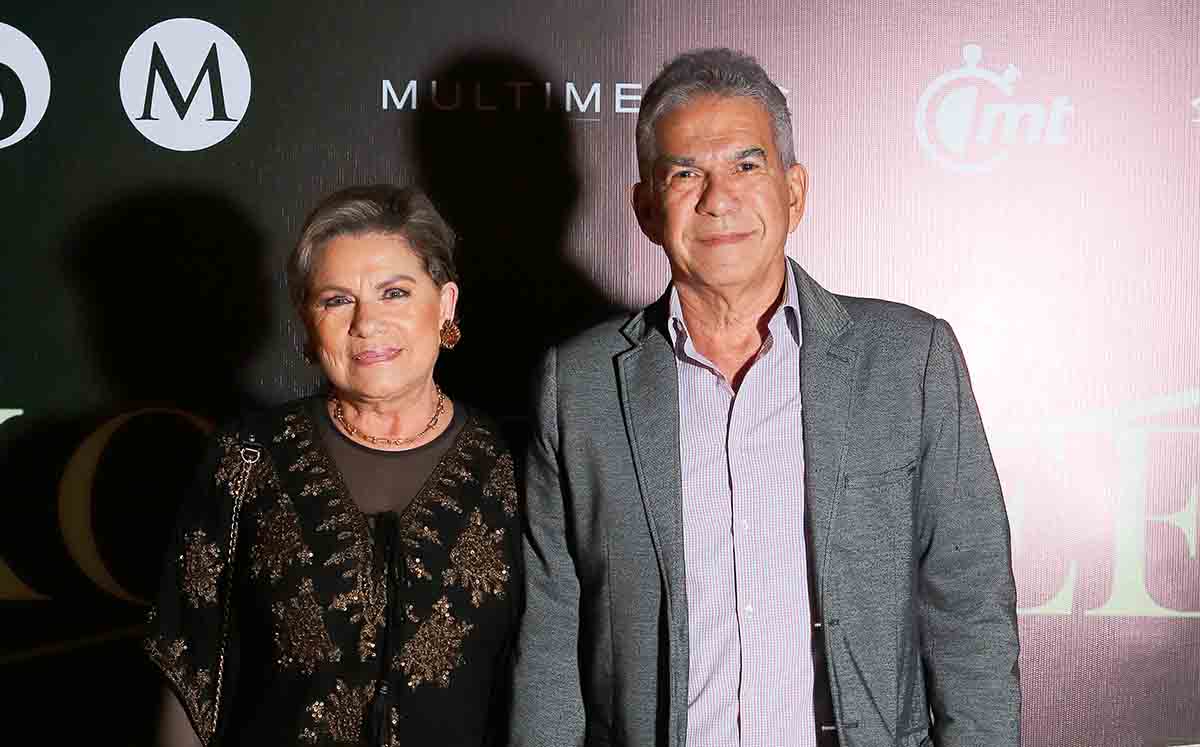 Hilda del Ángel y Óscar Gómez / Fotos: Dennis Hernández
