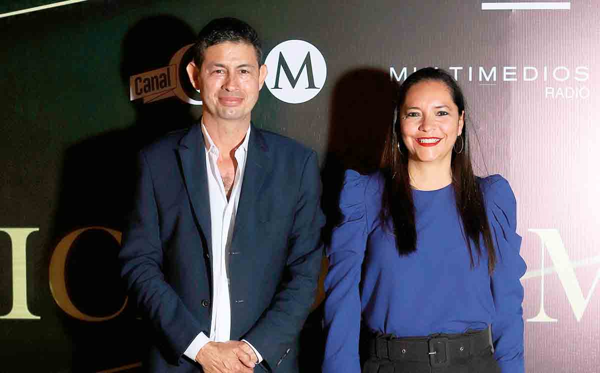 Sergio Maldonado y Lourdes de Maldonado / Fotos: Dennis Hernández