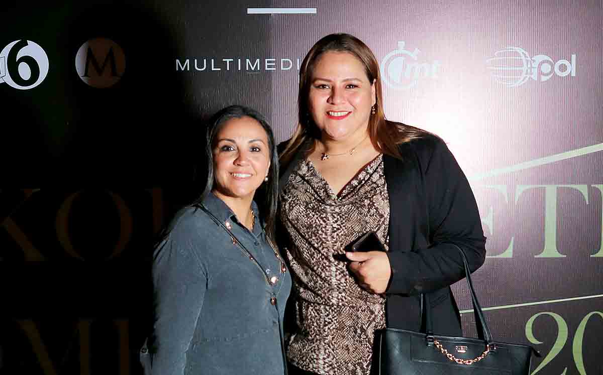 Conny González y Cheryl Díaz / Fotos: Dennis Hernández