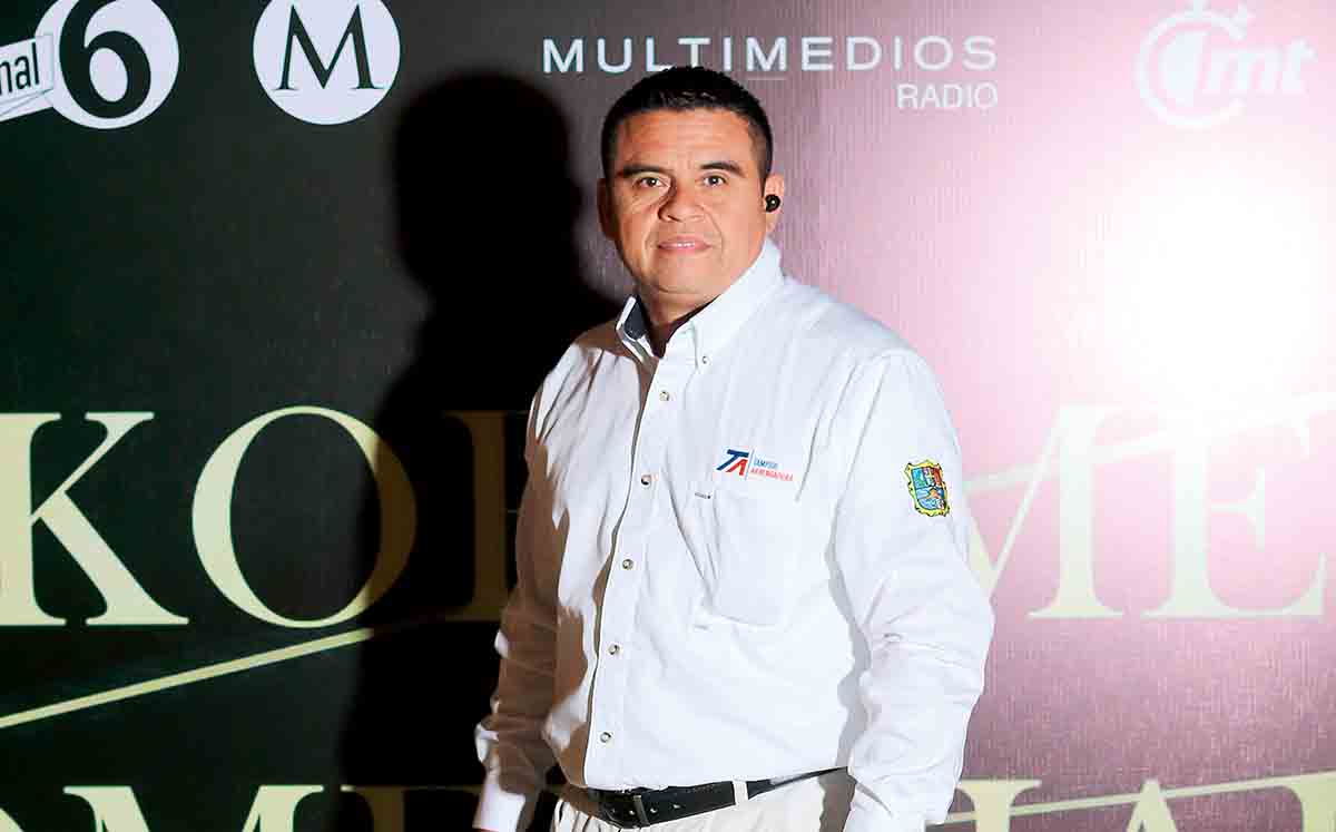 Invitado del evento / Fotos: Dennis Hernández