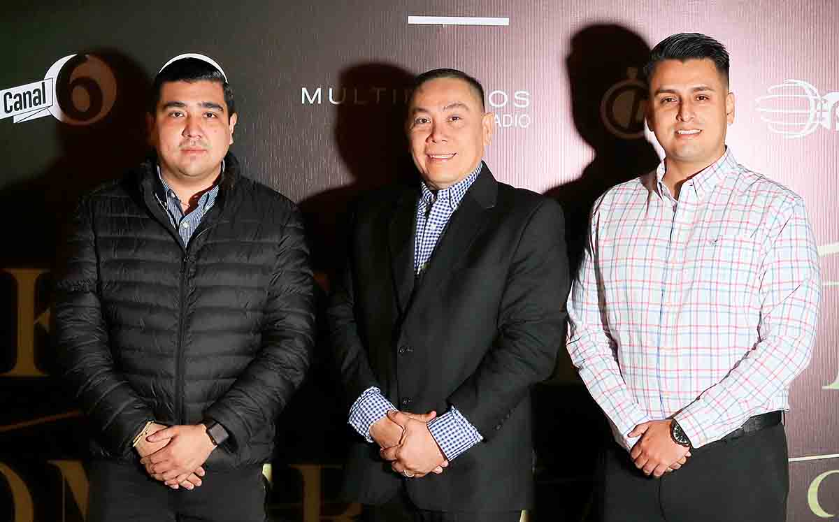 Daniel Zamora. Octavio Macías e Ismael González / Fotos: Dennis Hernández