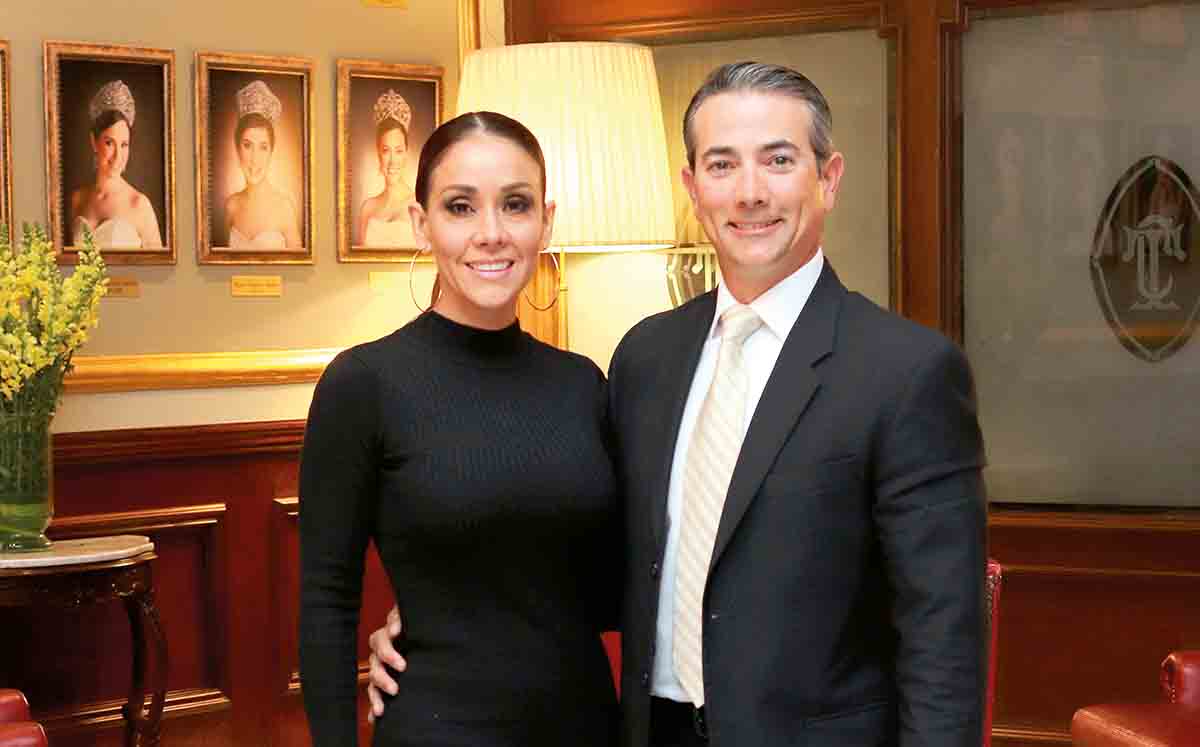 Gloria Alfaro y Cesar Reyes / Fotos: Dennis Hernández