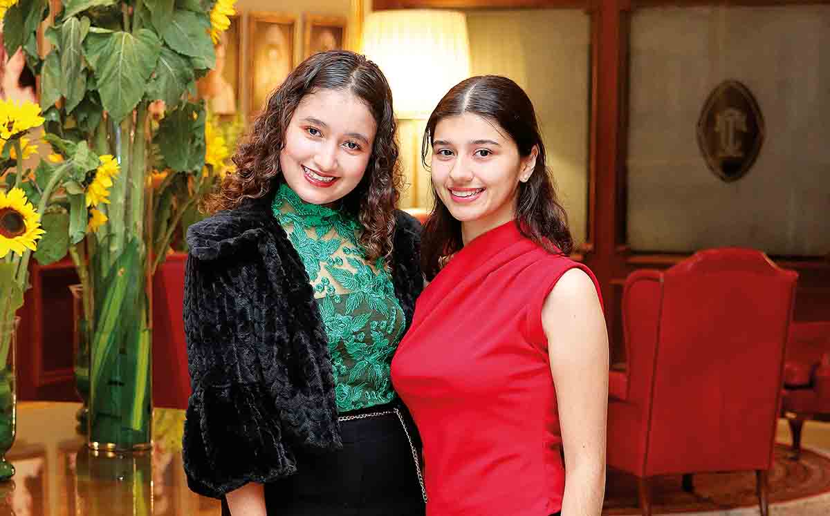 Ana María González y Regina Gutiérrez / Fotos: Dennis Hernández