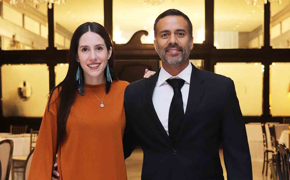 Andrea Meza y Joaquín Nossiff / Fotos: Dennis Hernández