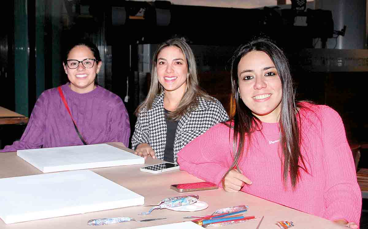 Gaby López, Laila Kattas y Daphne Tomas / Fotos: José Chang